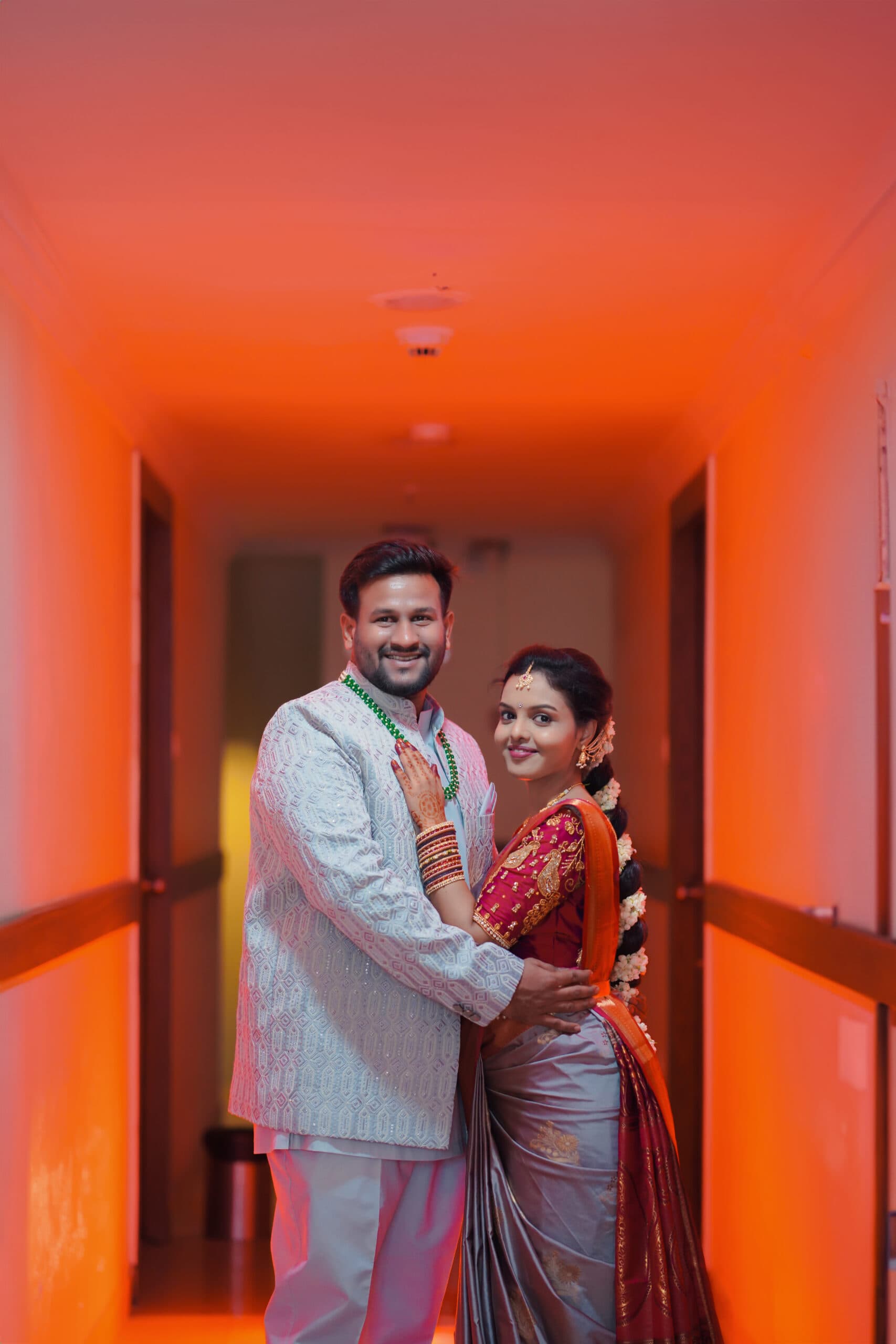 Laxmikanth & Manisha wedding invitation