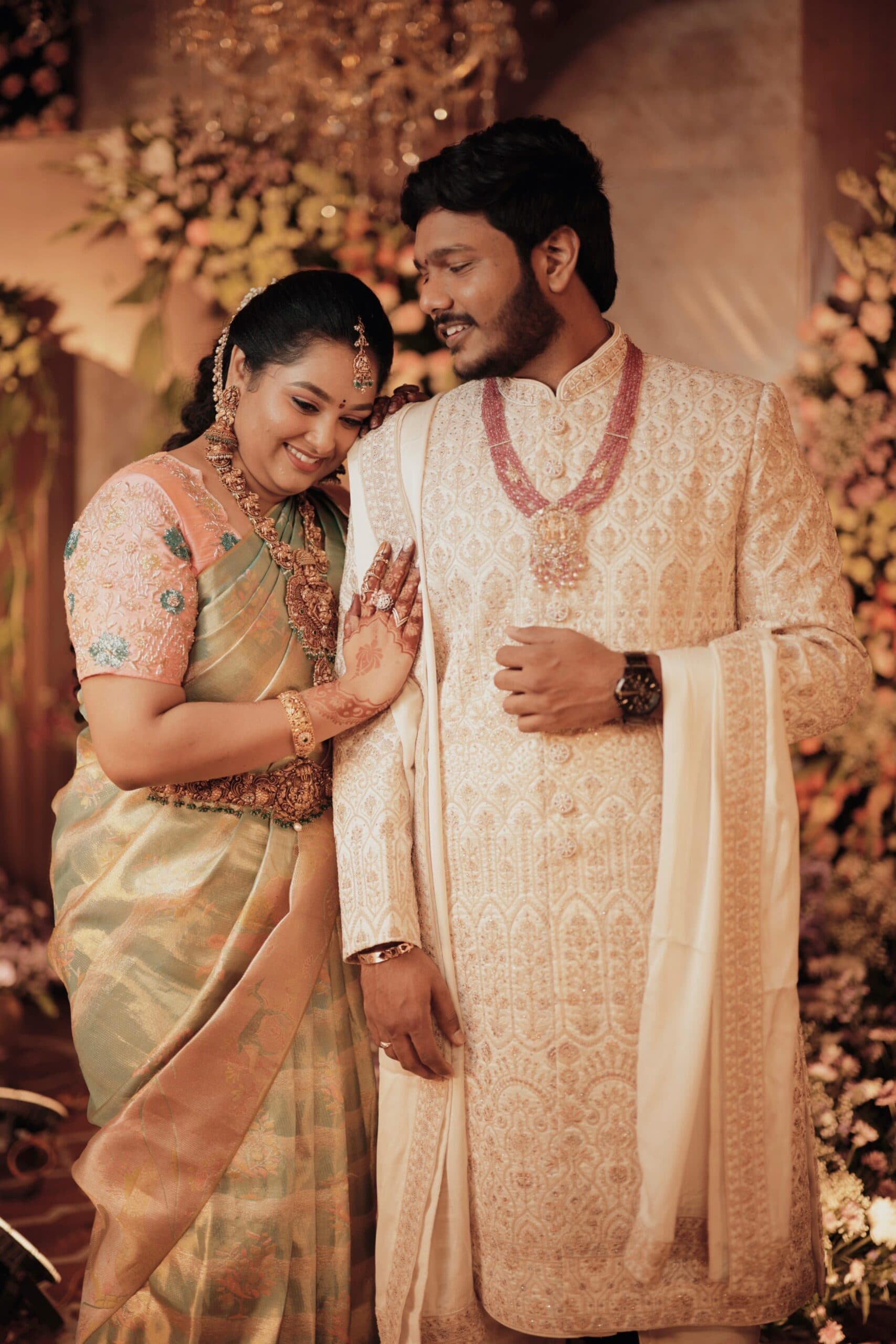 Vishnu & Praneetha wedding invitation