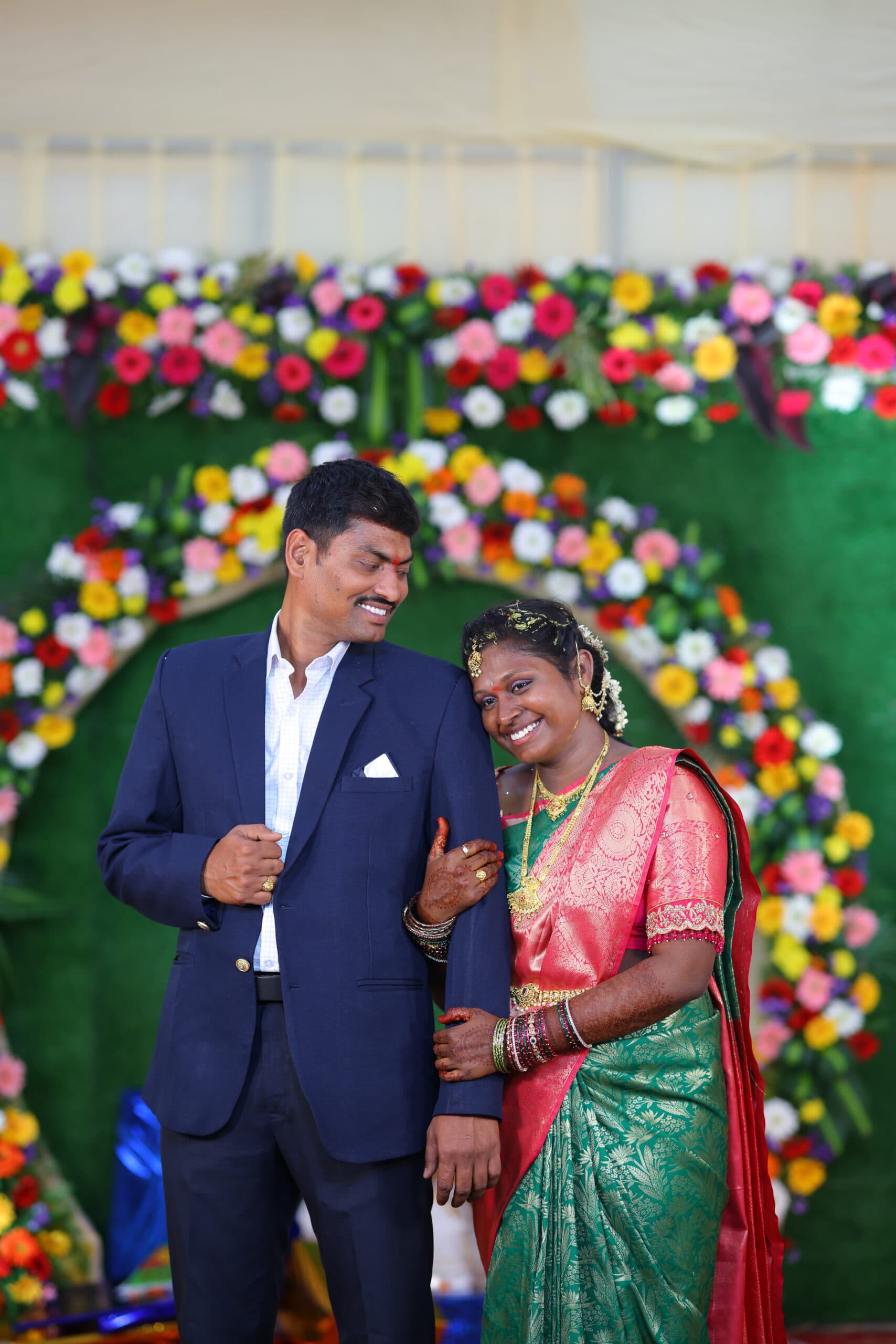 Naveen & Bhavana wedding invitation