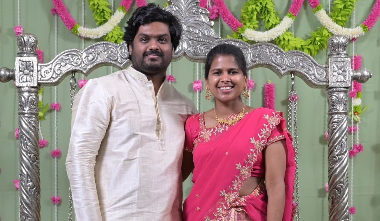 Venkata Siva Akhil Gupta & Sai Pravallika wedding invitation