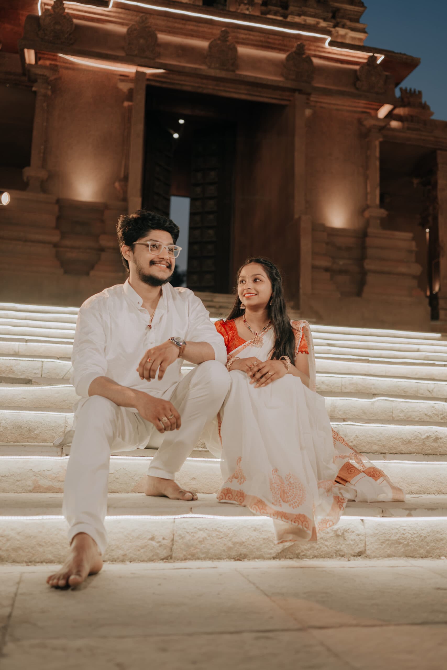 Vamshi & Mounika wedding invitation