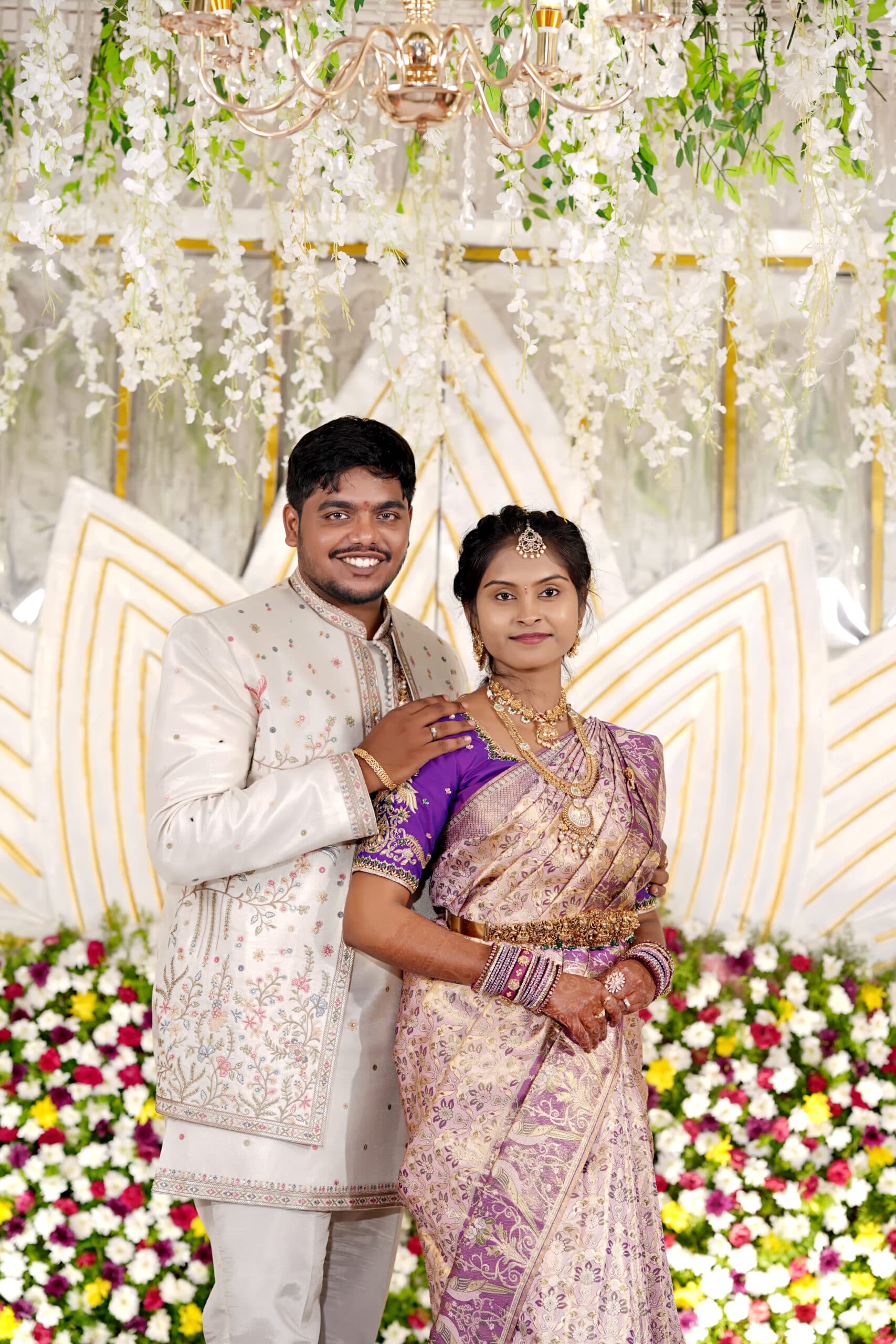 Narayana & Bhanu wedding invitation