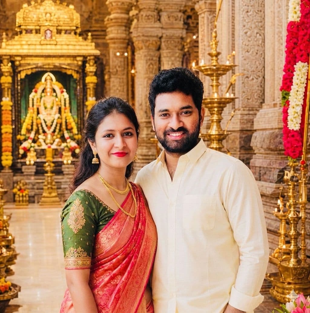Aditya & Rithika wedding invitation