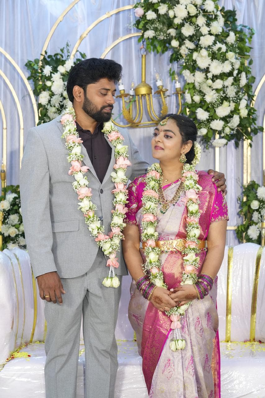 Prashanth & Gunasri wedding invitation