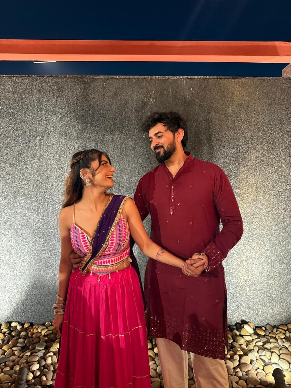 Jash & Grishma wedding invitation
