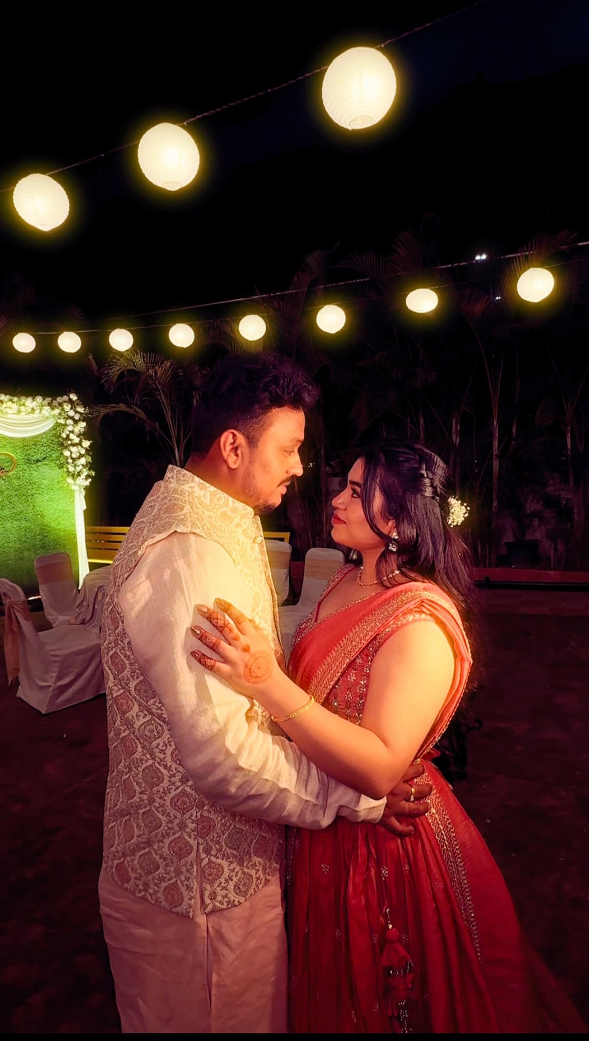 Teja & Nikitha wedding invitation