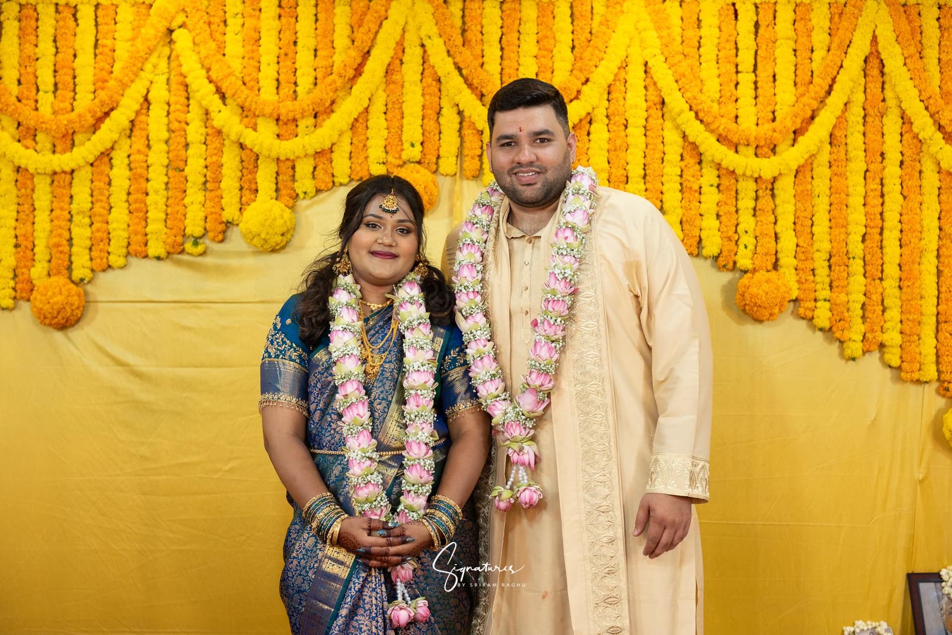 Srivatsan & Anisha wedding invitation
