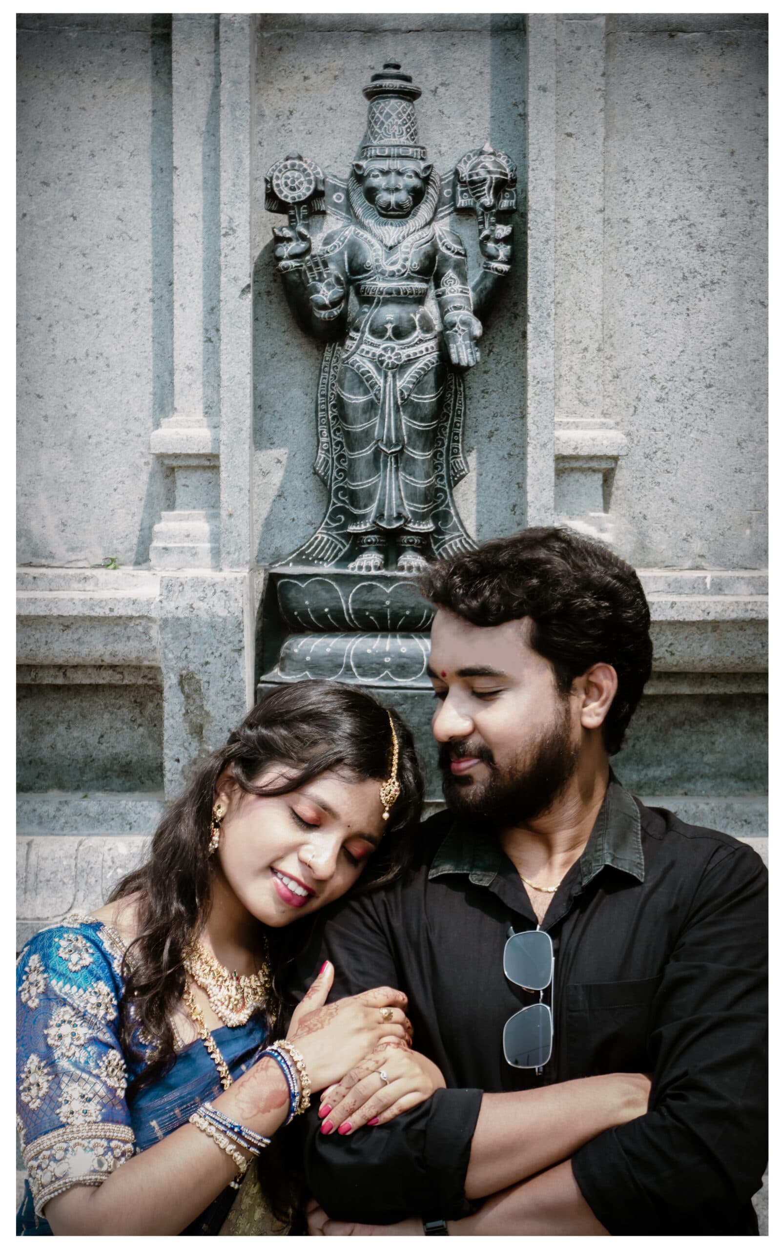Mahesh & Sai Sree wedding invitation