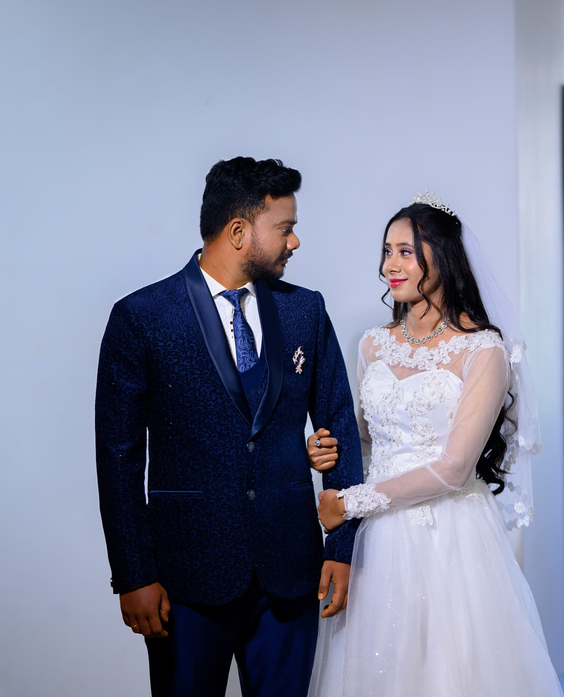 Mouli & Harshitha wedding invitation