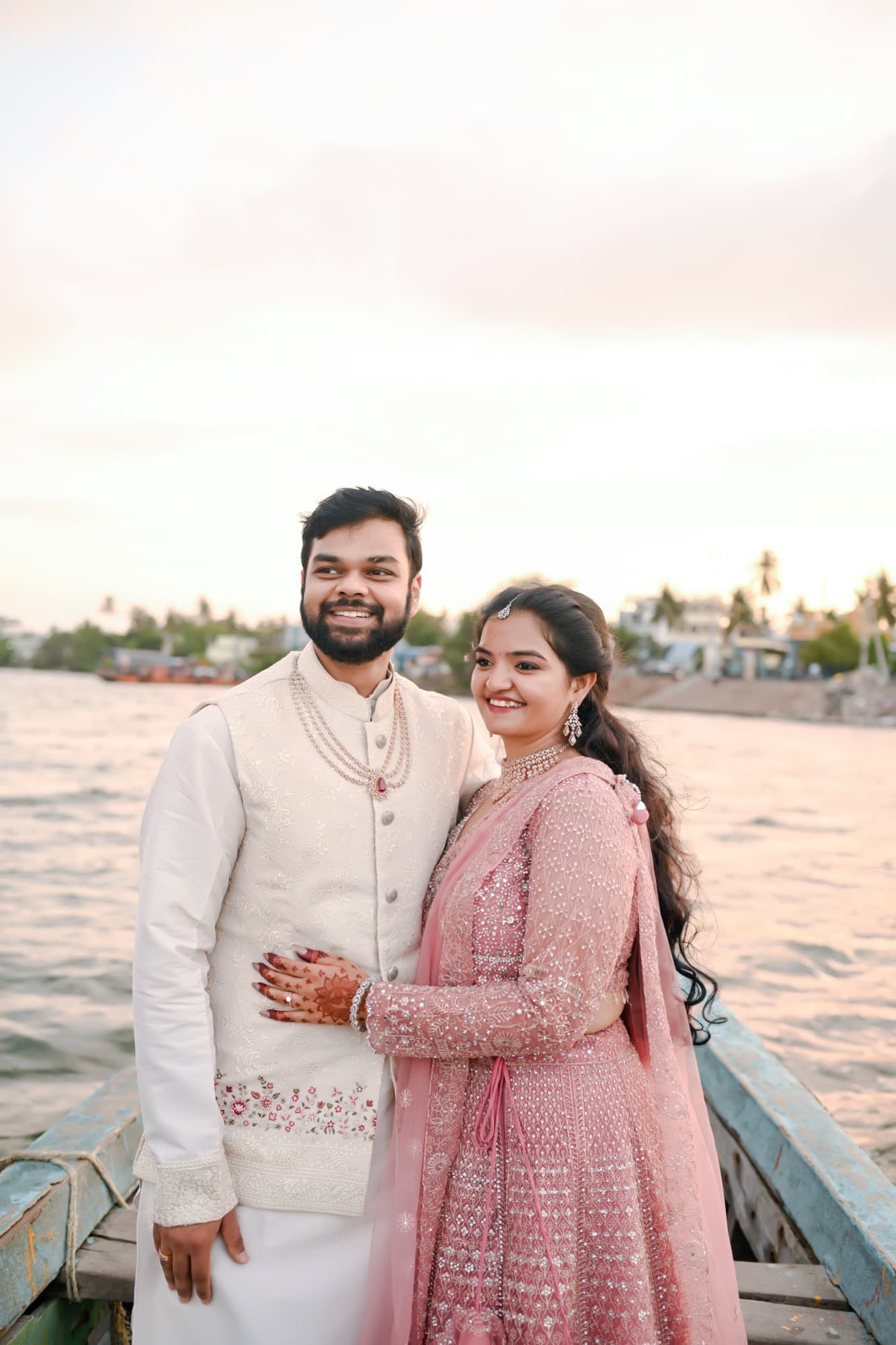 Bhanu & Pinky wedding invitation