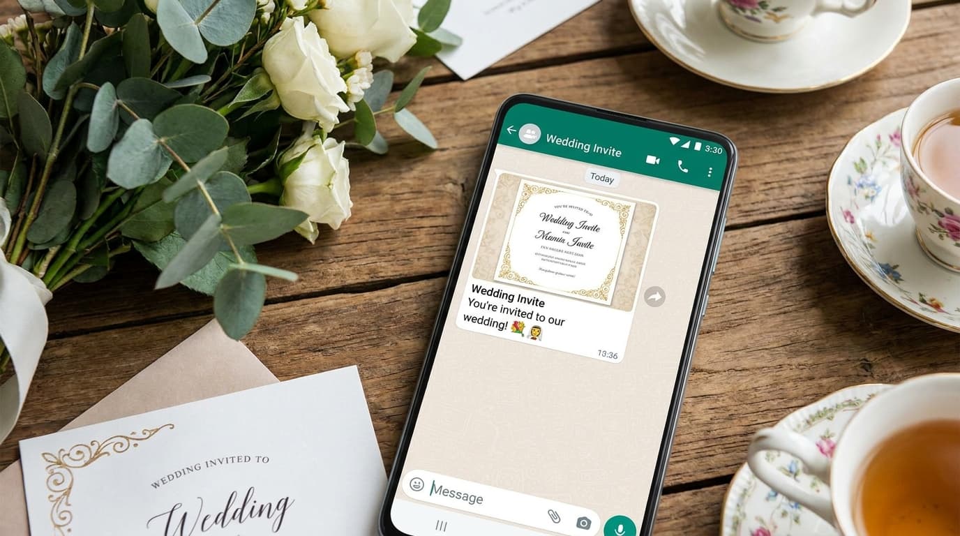 Why WhatsApp Wedding Invitations Are Becoming Popular in India