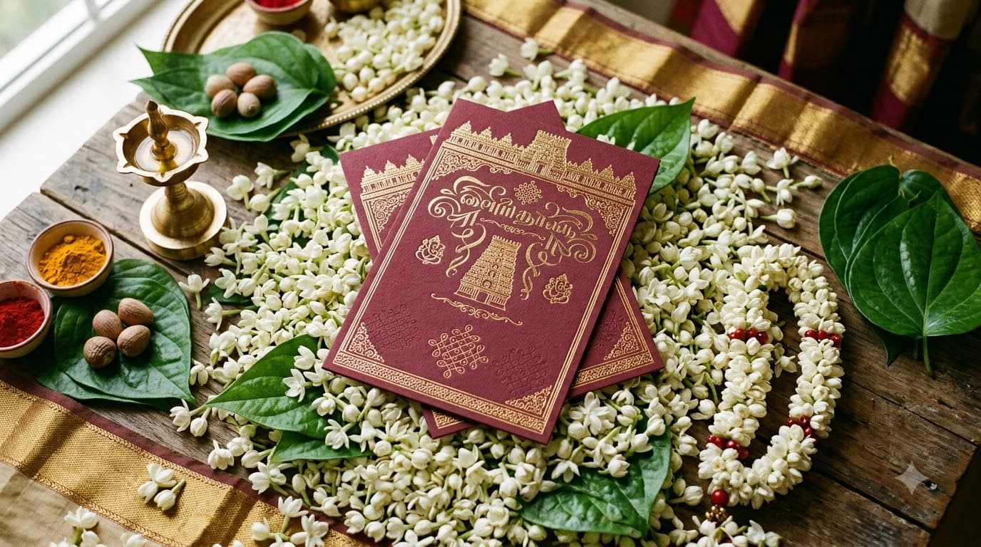 kovil pathirikai wedding invitation card
