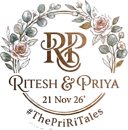 Ritesh & Priyankitha — 21 Nov 2026 — #ThePriRiTales